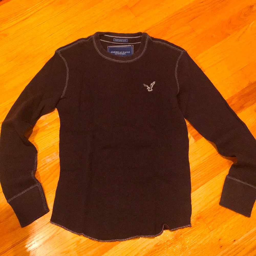 American Eagle Waffle Long sleeve